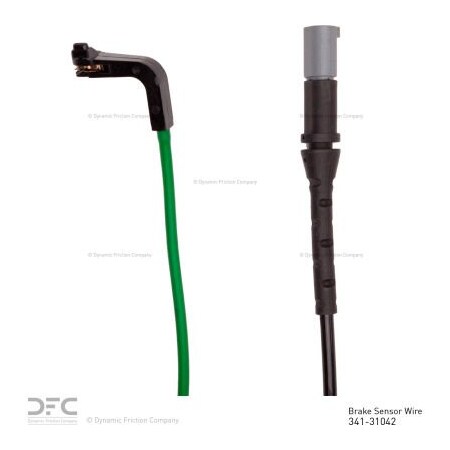 Dynamic Friction Co Sensor Wire - 341-31042 341-31042